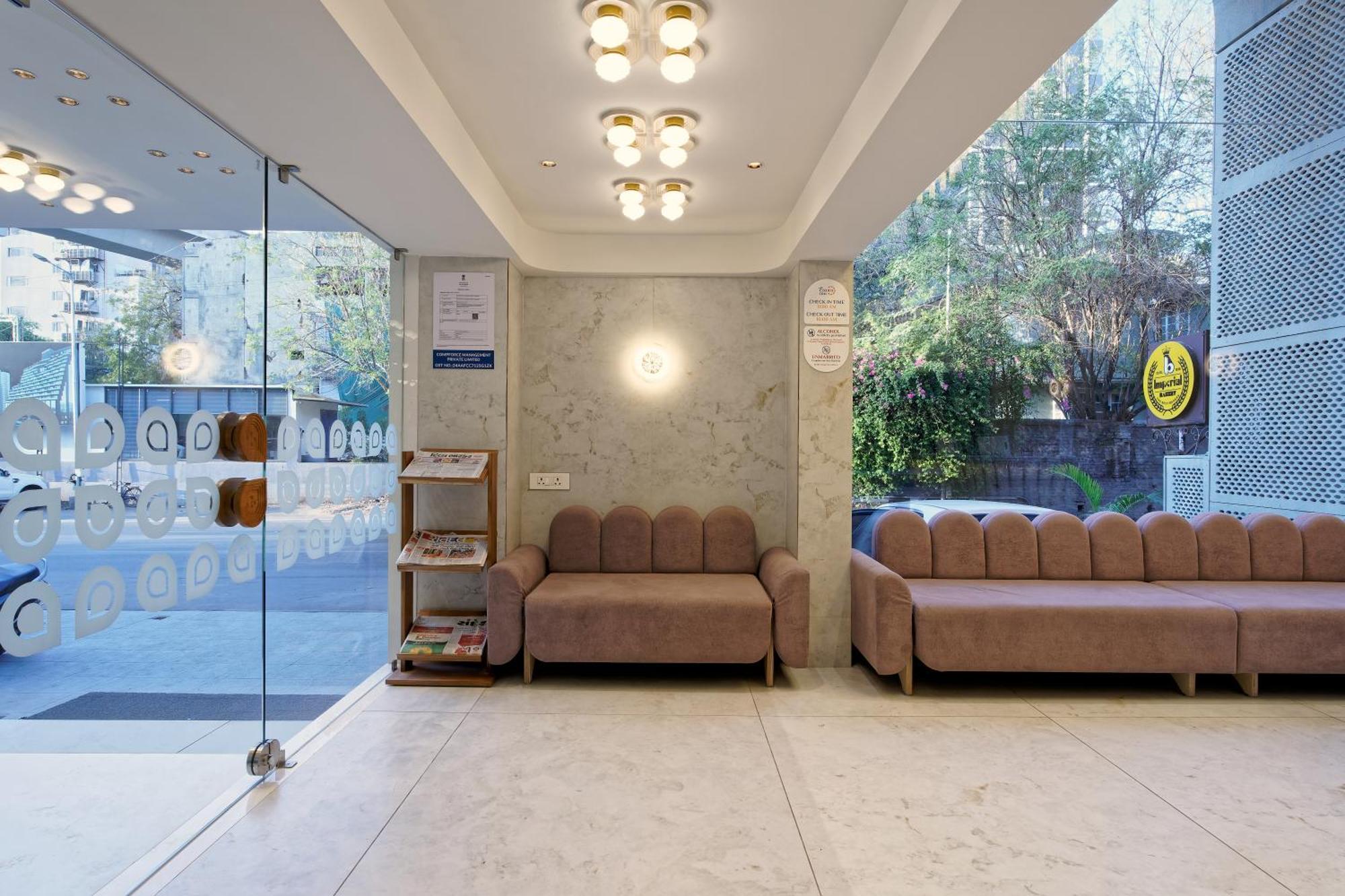 Exora Inn 阿穆达巴 外观 照片
