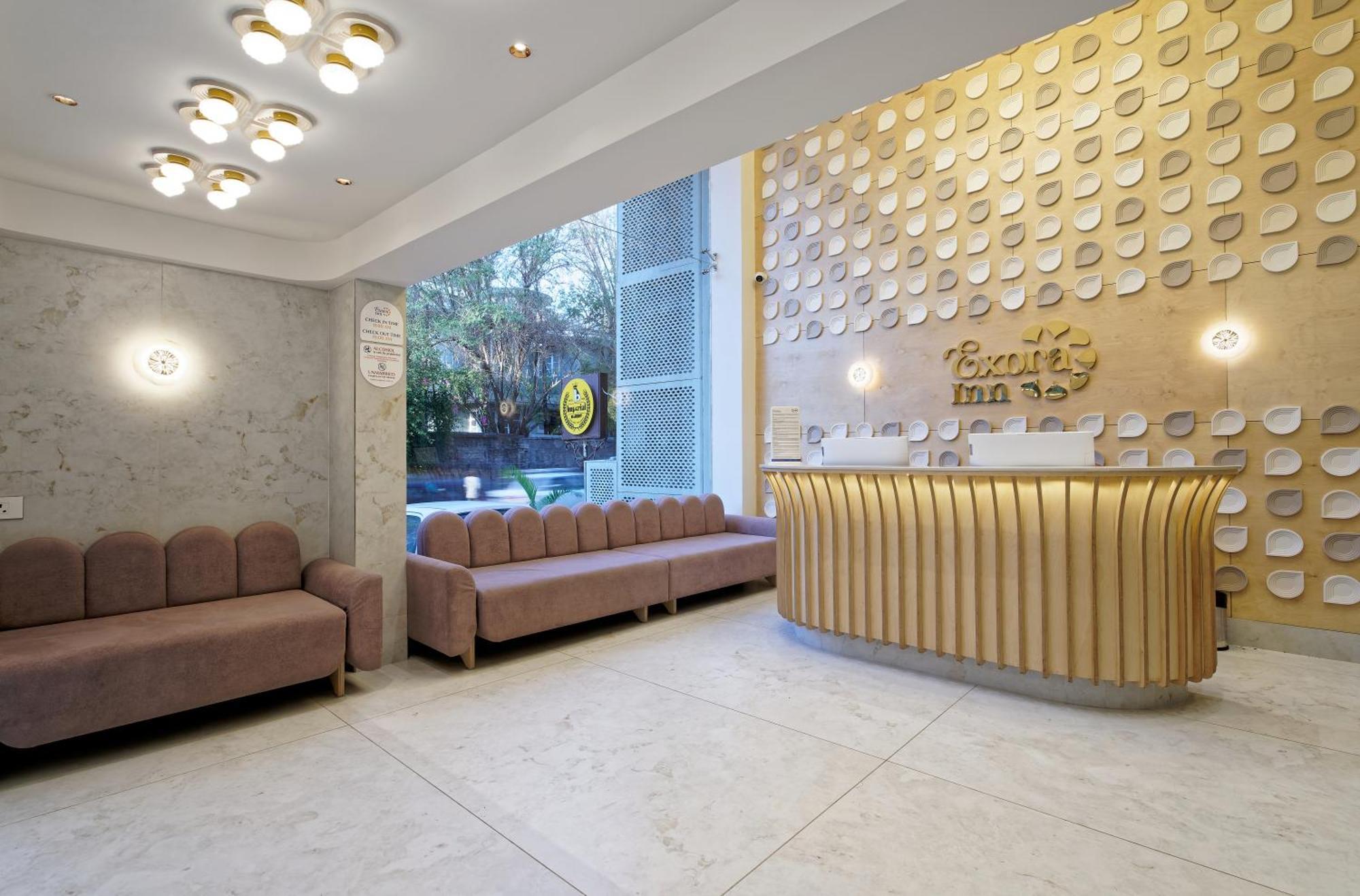 Exora Inn 阿穆达巴 外观 照片
