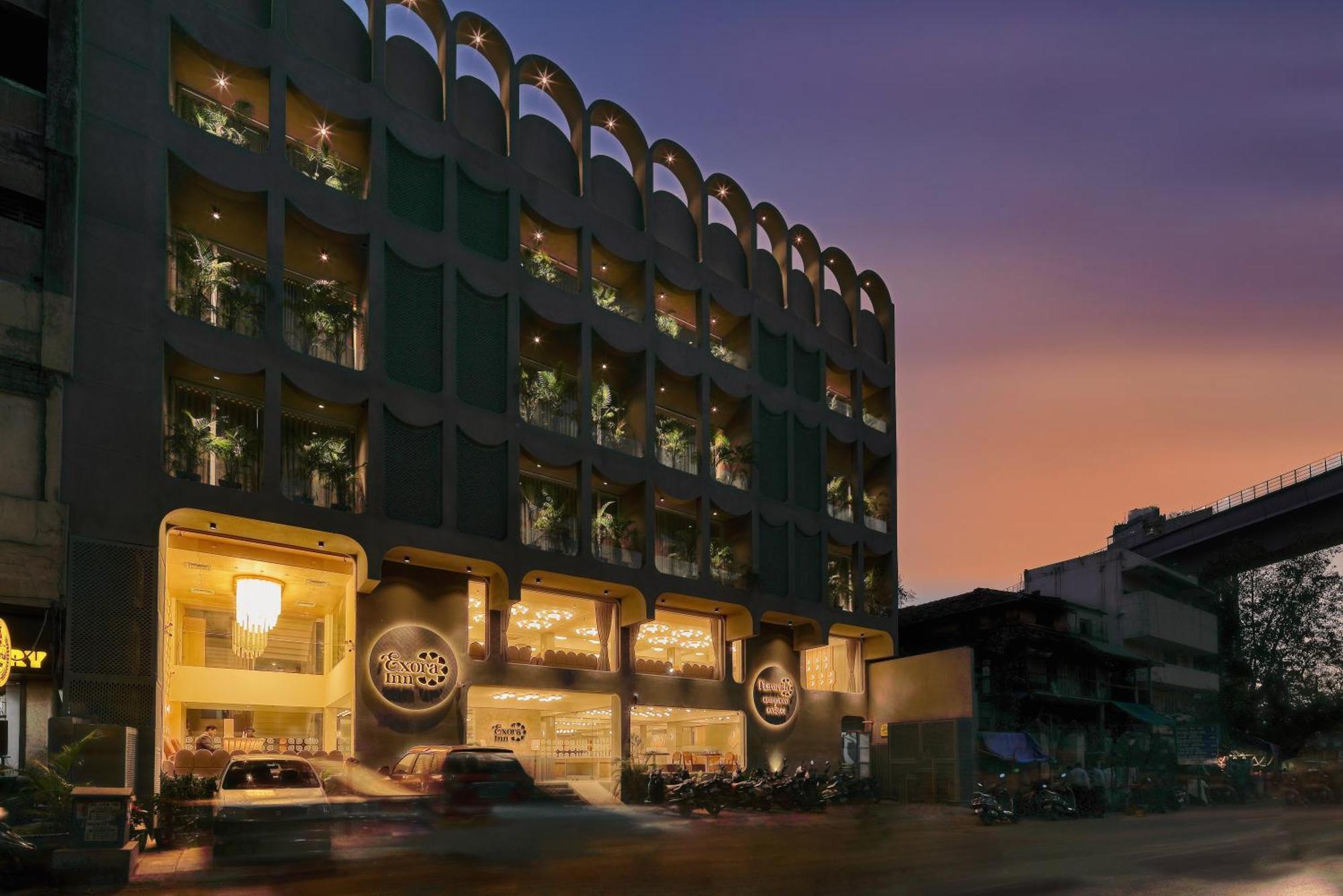 Exora Inn 阿穆达巴 外观 照片